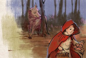 Cô bé quàng khăn đỏ