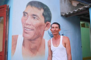 Đặc sắc làng bích họa Tam Thanh