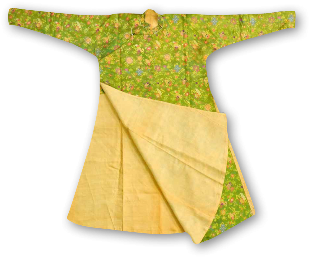 Áo Gấm Xanh Rêu 1024x853