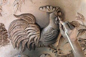 Bình yên bên dòng sông thơ mộng