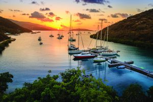Into the world of adventure – British Virgin Islands