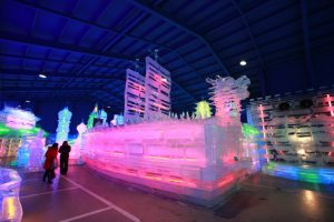 Dự hội đầu năm xứ Hàn