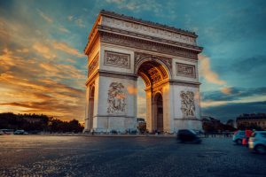 Khải hoàn môn – Ngôi sao quyến rũ giữa Paris tráng lệ