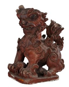 Depictions of lions and nghê have a long and interesting history in Vietnam’s fine arts