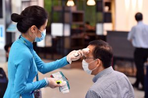 Vietnam Airlines siết chặt phòng chống dịch trong dịp cao điểm Tết Nguyên đán 2021