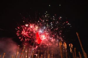 The flame of fortune