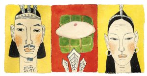 Sự tích Bánh chưng và Bánh dầy