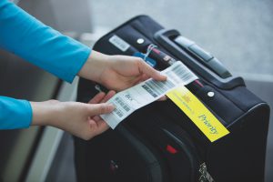 Exchange bonus miles for free baggage allowance
