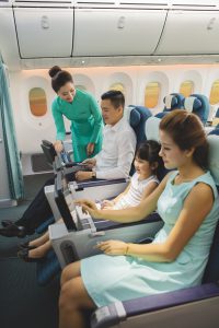 Earn bonus miles with Sacombank Visa Signature