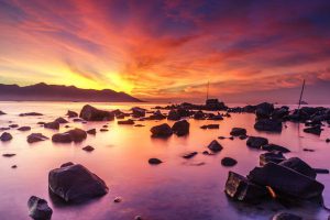 Những bãi biển kỳ ảo