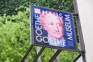 Goethehaus, hành trình về quá khứ