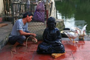 Hồn của tượng