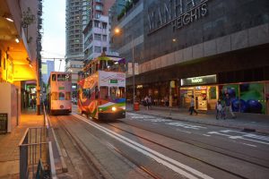 The heart of Hong Kong
