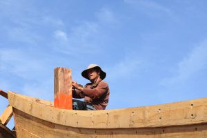 Phường đóng tàu ở Tuy Hoà