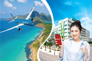 Mua sắm liền tay, tích ngay dặm thưởng