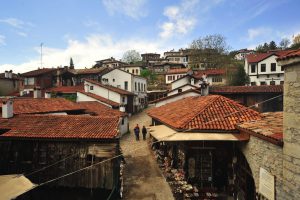 Những mái nhà ở thị trấn Safranbolu