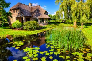 Finding peace on a “whisper boat”