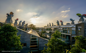 BedZED – Ngôi làng “xanh” ở xứ sở sương mù