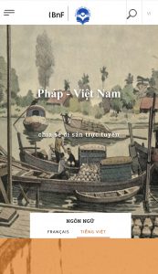 Khai trương cổng thông tin Pháp – Việt