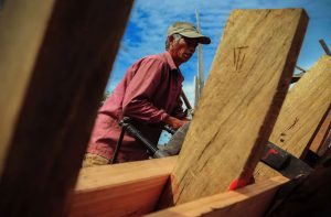 Nghề đóng tàu ở đảo Ngọc