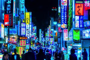 Tokyo – Sôi động và bình lặng