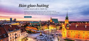 Bản giao hưởng lãng mạn giữa trời Âu