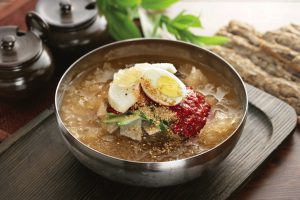 Summer tastes in Korea