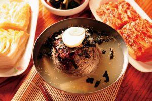 Hương vị mùa hè ở Hàn Quốc