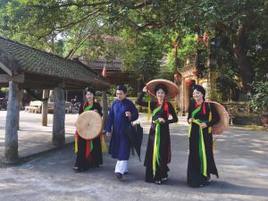 The fashion legacy of quan ho