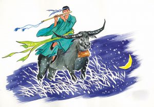 The Cowherd and the Weaver