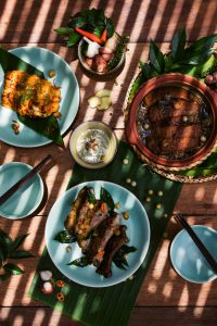 Món ngon cùng quả mắc mật xứ Lạng