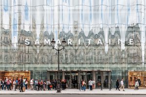 La Samaritaine mở cửa trở lại
