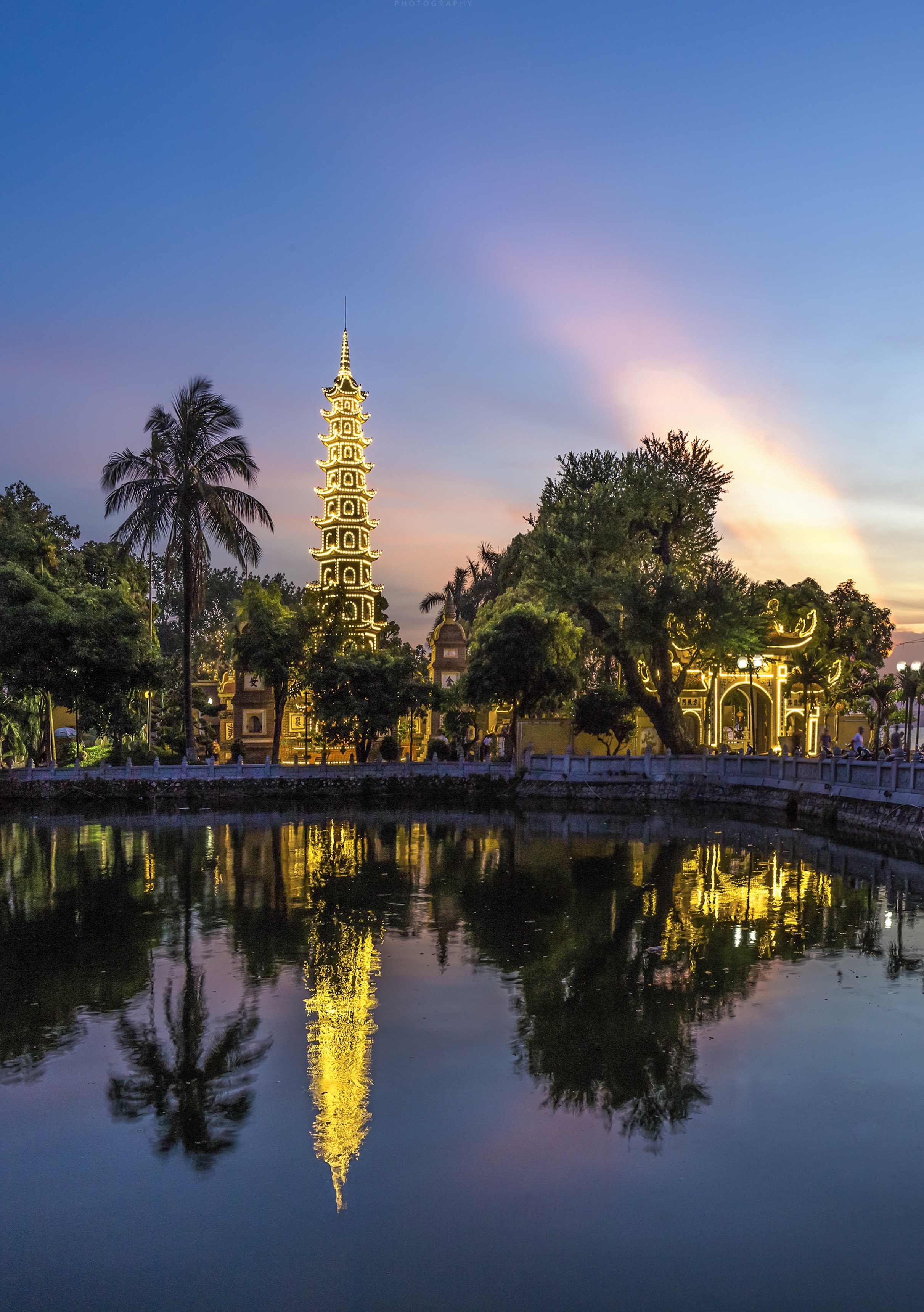 Mùa vàng trên phố