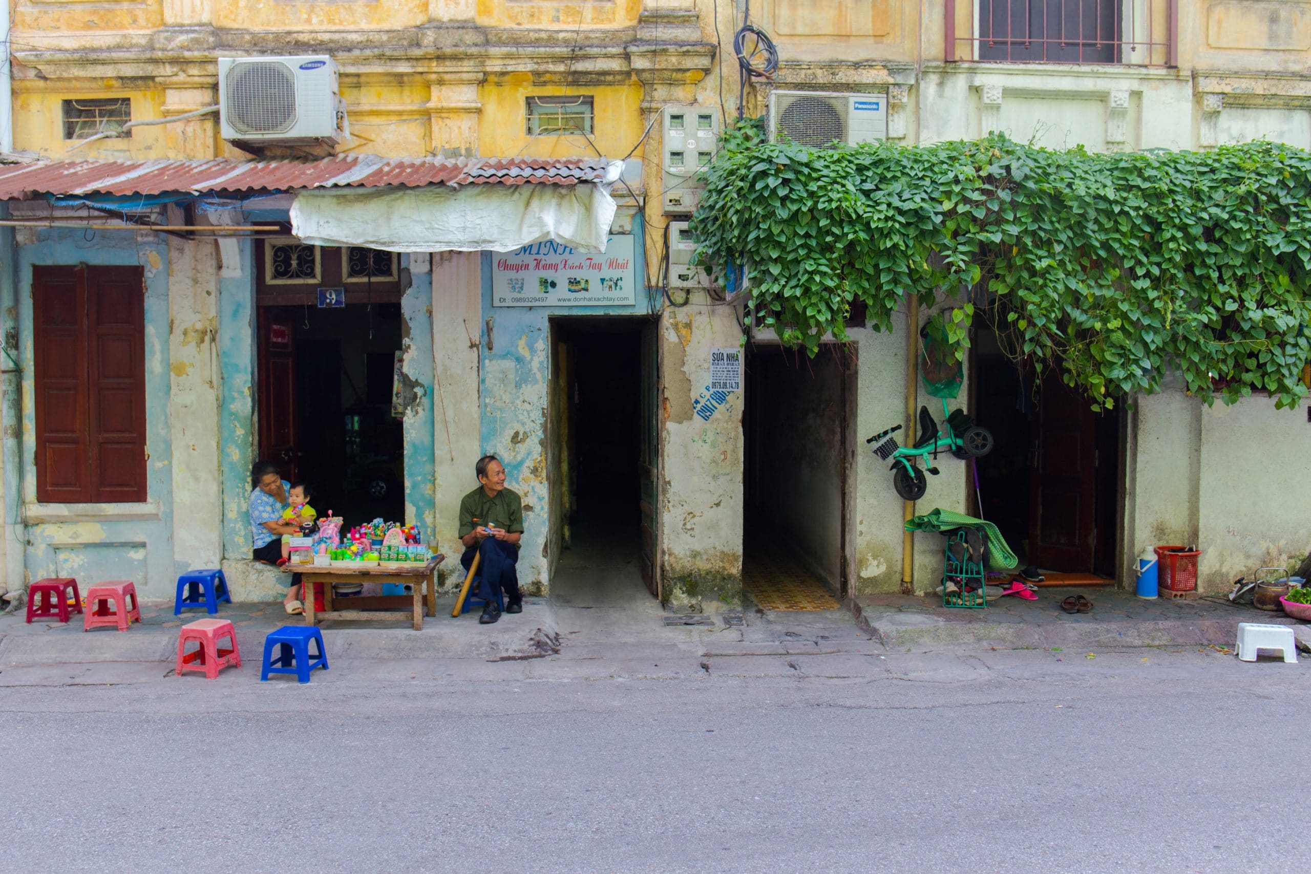Mùa vàng trên phố