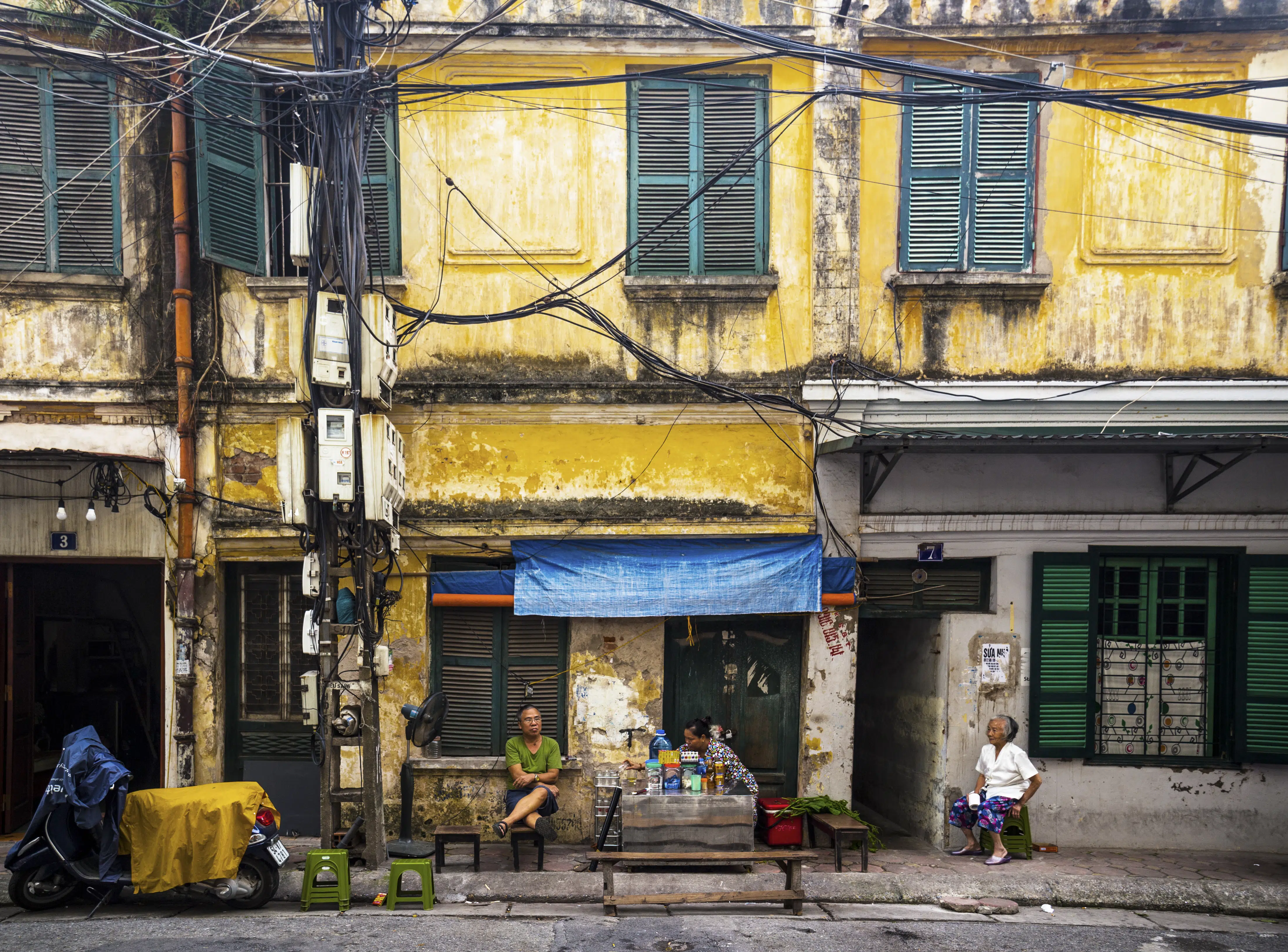 Mùa vàng trên phố