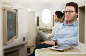 Free Business Class upgrades