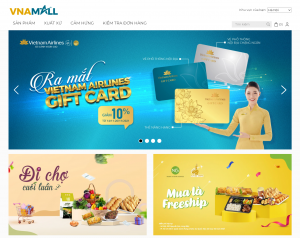 Vietnam Airlines ra mắt sàn TMĐT VNAMALL, siêu ưu đãi Black Friday