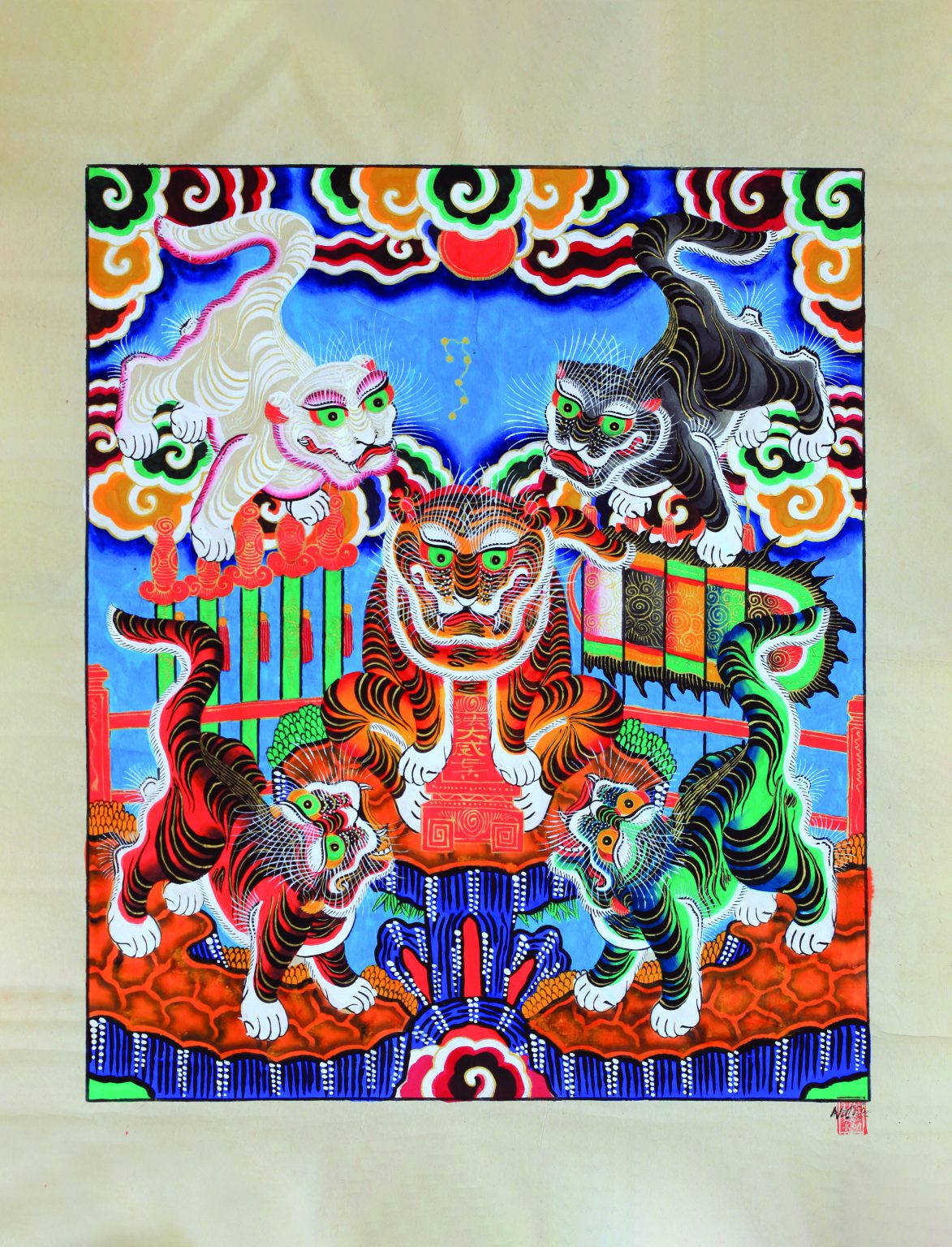 Worshipping the Tiger God - Heritage Vietnam Airlines