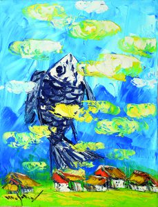 The origins of apricot flowers