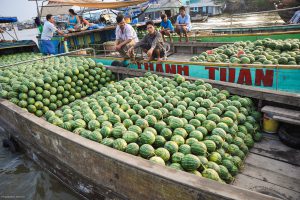 Về Cần Thơ đi chợ nổi Cái Răng