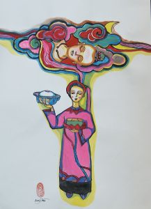 Sự tích bánh chưng và bánh giầy