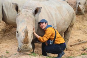 “Travel with your eyes and your whole heart”