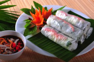 Những món cuốn Việt Nam