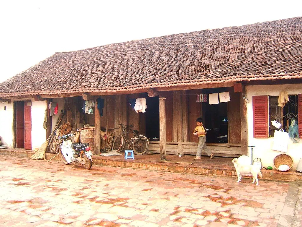Đặc điểm nhà ở cư dân Bắc Bộ thường không có chái