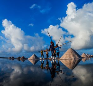 Mặn mòi vị muối Bạc Liêu