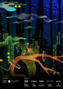 Triển lãm ảnh nghệ thuật về rừng ngập mặn “Midnight in the mangroves”