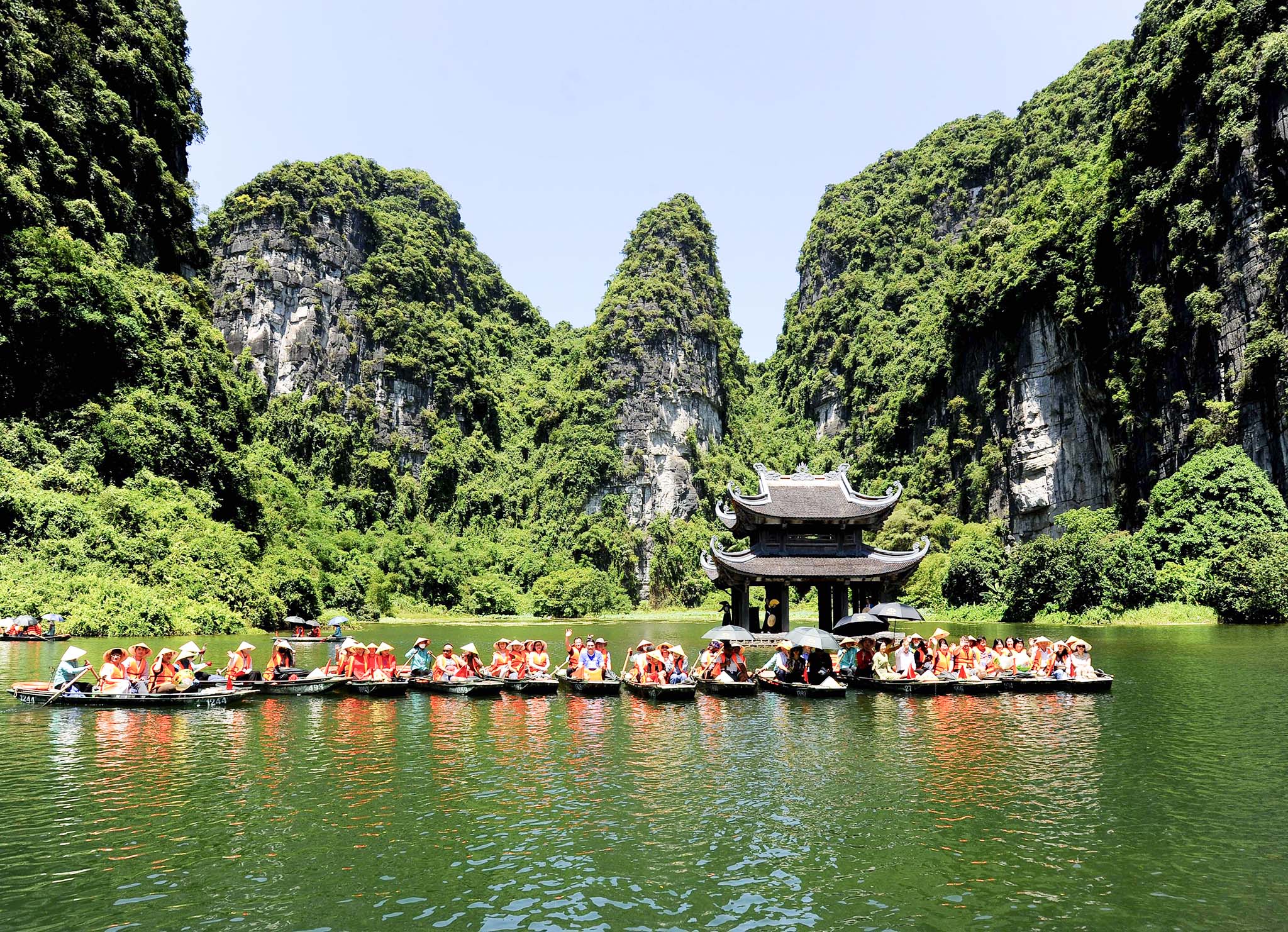 du lịch sinh thái Tràng An Ninh Bình