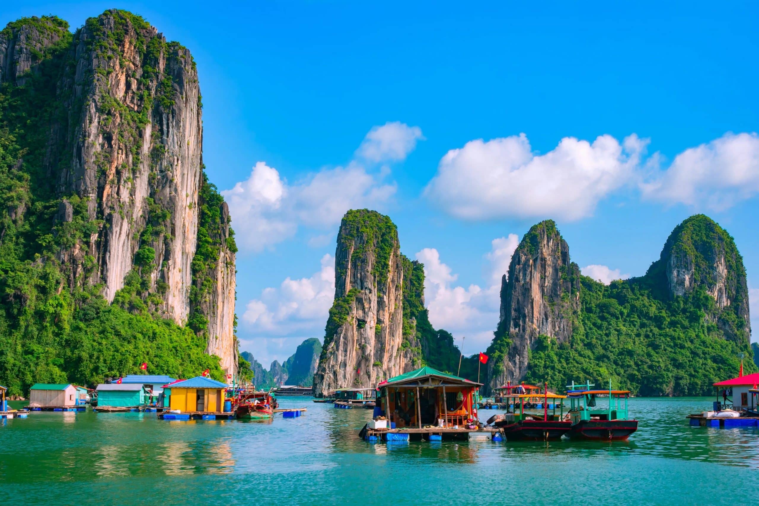 Làng chài Cửa Vạn Hạ Long di sản thiên nhiên thế giới độc đáo riêng biệt