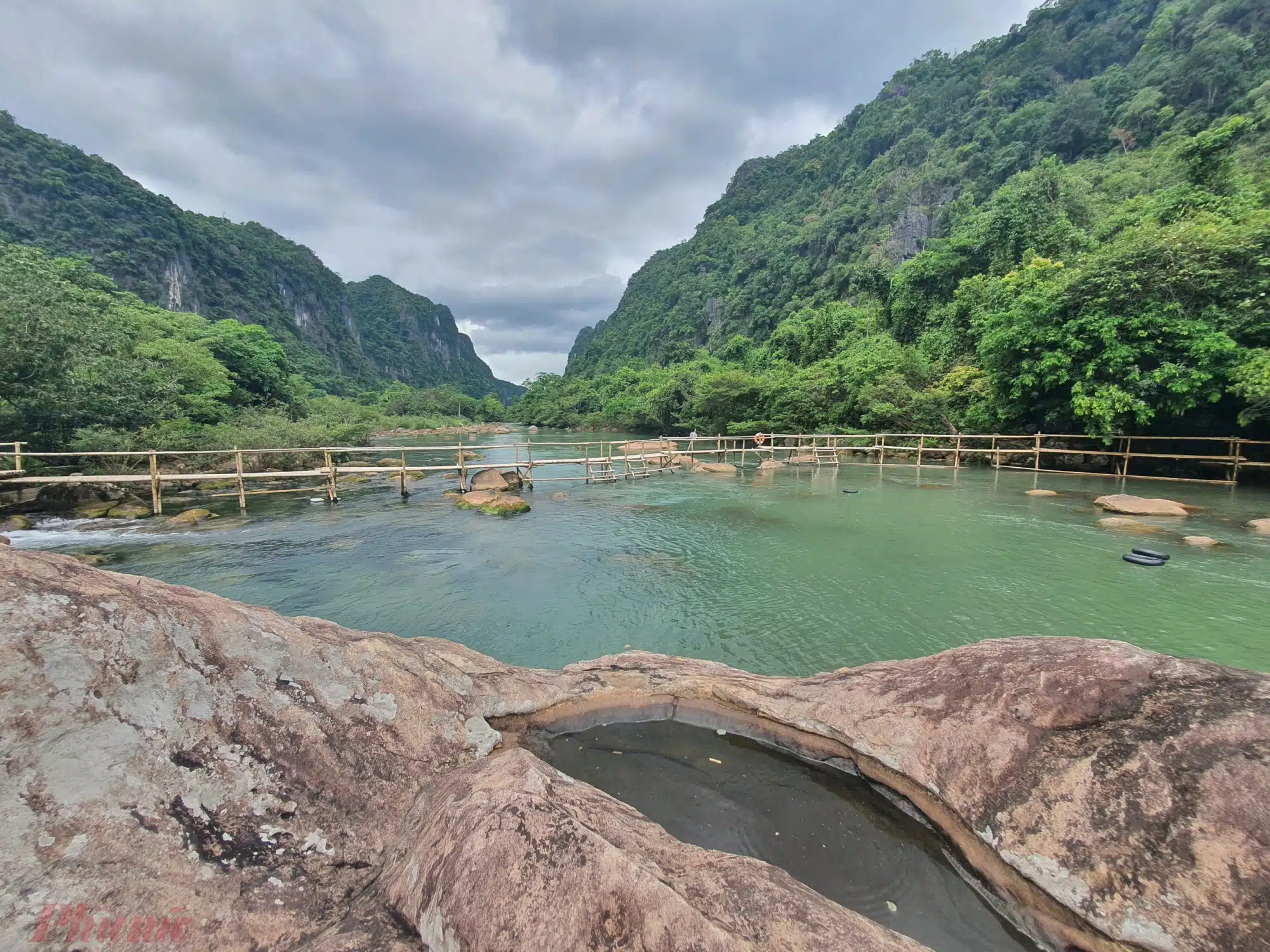 Suối Nước Mọc - di sản thiên nhiên thế giới trong lành
