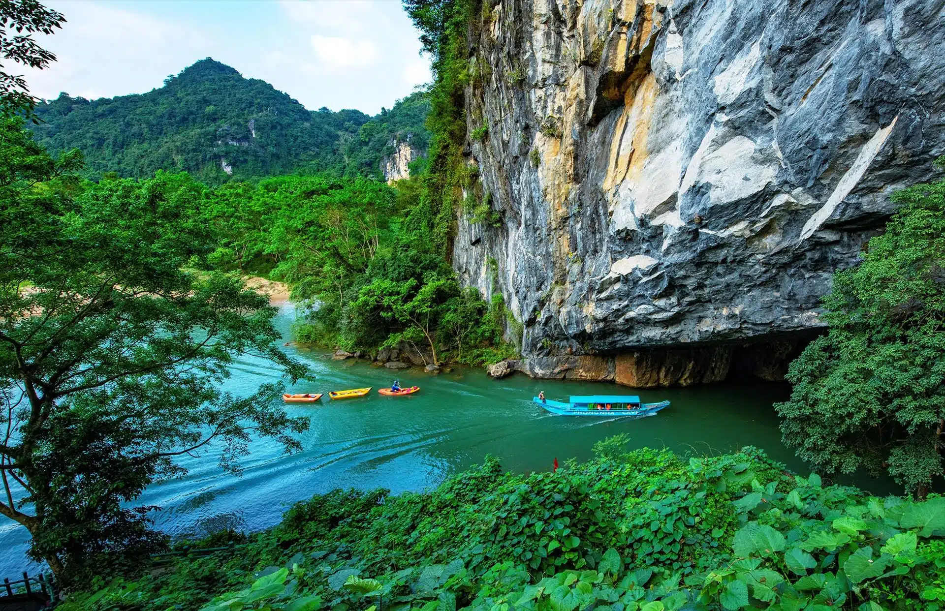 Vườn Quốc gia Phong Nha- Kẻ Bàng là di sản thiên nhiên thế giới